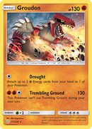 Groudon (113/236) [Sun & Moon: Cosmic Eclipse] Reverse Holofoil