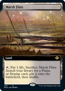 Marsh Flats (Extended Art) [Modern Horizons 2] Foil