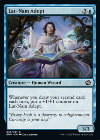 Lat-Nam Adept [The Brothers' War] Foil