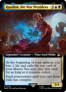 Rassilon, the War President (Extended Art) [Doctor Who] Foil
