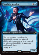 Starfield Vocalist (Extended Art) [Edge of Eternities] Foil