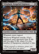 Whiplash, Vengeful Engineer [Marvel Super Heroes] Foil