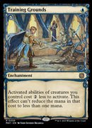 Training Grounds (Showcase) [March of the Machine: The Aftermath] Foil