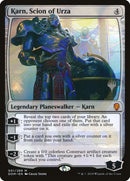 Karn, Scion of Urza (Promo Pack) [Dominaria Promos] Foil