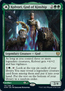 Kolvori, God of Kinship // The Ringhart Crest [Kaldheim] Foil