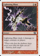 Lightning Blast [Eighth Edition] Foil