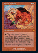 Sneak Attack (Retro) [Dominaria Remastered] Foil