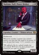 Madame Null, Power Broker [Teenage Mutant Ninja Turtles] Foil