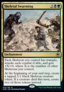 Skeletal Swarming (Promo Pack) [Dungeons & Dragons: Adventures in the Forgotten Realms Promos] Foil