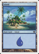 Island (337) [Ninth Edition] Foil