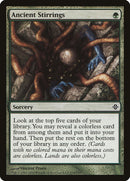 Ancient Stirrings [Rise of the Eldrazi] Foil