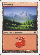 Mountain (343) [Ninth Edition] Foil