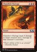 Chandra's Outrage [Core Set 2020] Foil