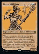 Neera, Wild Mage (Showcase) [Commander Legends: Battle for Baldur's Gate] Foil