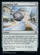 Navigation Orb [Commander Legends: Battle for Baldur's Gate] Foil
