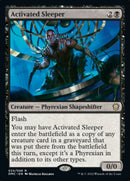 Activated Sleeper [Dominaria United Commander] Foil