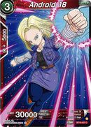 Android 18 (BT19-027) [Fighter's Ambition] Parallel Foil