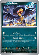 Murkrow (131/193) [Scarlet & Violet: Paldea Evolved] Reverse Holofoil