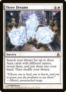Three Dreams [Ravnica: City of Guilds] Foil