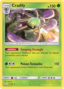 Cradily (11/236) [Sun & Moon: Cosmic Eclipse] Reverse Holofoil