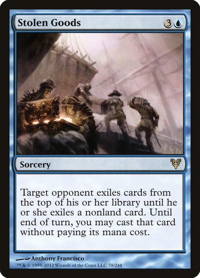 Stolen Goods [Avacyn Restored] Foil