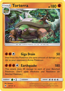 Torterra (58/131) [Sun & Moon: Forbidden Light] Reverse Holofoil