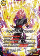 Zamasu // SS Rose Goku Black, Wishes Fulfilled (BT16-072) [Realm of the Gods] Parallel Foil