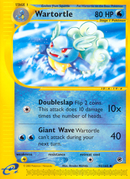 Wartortle (92/165) [Expedition: Base Set] Reverse Holofoil