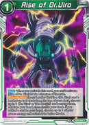 Rise of Dr.Uiro (BT8-063) [Malicious Machinations] Parallel Foil
