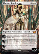 Elspeth Resplendent (Borderless) [Streets of New Capenna] Foil