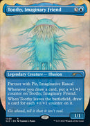 Toothy, Imaginary Friend (Borderless) [Secret Lair Drop Series] Foil
