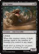 Cat-Gator [Avatar: The Last Airbender] Foil