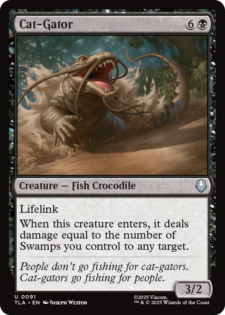 Cat-Gator [Avatar: The Last Airbender] Foil