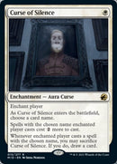 Curse of Silence [Innistrad: Midnight Hunt] Foil