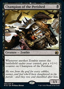 Champion of the Perished [Innistrad: Midnight Hunt] Foil