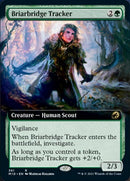 Briarbridge Tracker (Extended Art) [Innistrad: Midnight Hunt] Foil