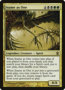 Iname as One [Saviors of Kamigawa] Foil
