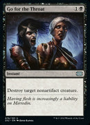 Go for the Throat [Double Masters 2022] Foil