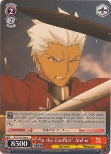 "In the Conflict" Archer (FS/S36-E066 C) [Fate/Stay Night [Unlimited Blade Works] Vol. II]