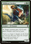 Wildheart Invoker [Commander Legends] Foil