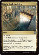 Daily Bugle Building [Marvel's Spider-Man] Foil