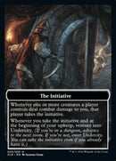 The Initiative // Undercity Double-Sided Token [Commander Legends: Battle for Baldur's Gate Tokens] Foil