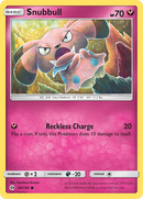 Snubbull (90/149) [Sun & Moon: Base Set] Reverse Holofoil