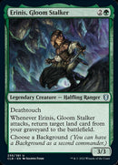 Erinis, Gloom Stalker [Commander Legends: Battle for Baldur's Gate] Foil