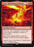 Jaya's Immolating Inferno [Dominaria] Foil