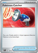 Pokemon Catcher (187/198) [Scarlet & Violet: Base Set] Reverse Holofoil