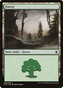 Forest (268) [Khans of Tarkir] Foil
