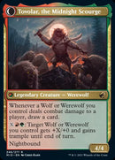 Tovolar, Dire Overlord // Tovolar, the Midnight Scourge [Innistrad: Midnight Hunt] Foil
