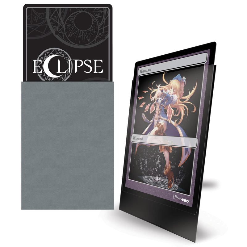 Ultra PRO: Small 60ct Sleeves - Eclipse Matte (Pacific Grey)