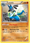 Lucario (78/135) [Black & White: Plasma Storm] Reverse Holofoil